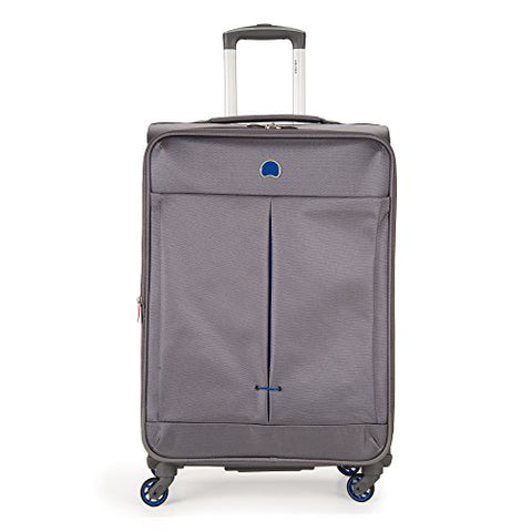 DELSEY Paris Delsey Air Adventure 25" Expandable Spinner Luggage, Grey