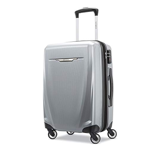 Samsonite Winfield 3 DLX hardside luggage in silver
