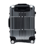 Cloud 9 - All Aluminum Luxury Hard Case Carry-On 20" (FULL ALUMINUM)