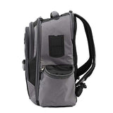 Travelpro Bold Computer Backpack with Laptop and Tablet Sleeves, Lightweight, Rugged, Gray/Black, One Size