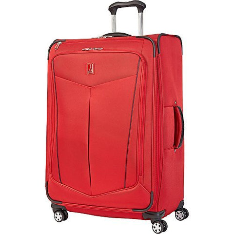 (used) - Like new - Travelpro Crew 10 2 Piece Luggage Set with 25 inch Spinner and Wheeled Tote (One Size, Merlot)