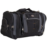 Calpak Silver Lake Solid 27-Inch Lightweight Unisex Duffel Bag, Black, One Size