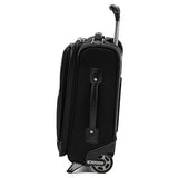 Travelpro Luggage Platinum Elite 16" Carry-On Regional Rollaboard Suitcase, Shadow Black