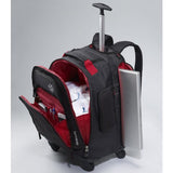 Samsonite Luggage Mvs Spinner Backpack, Black, 19 Inch