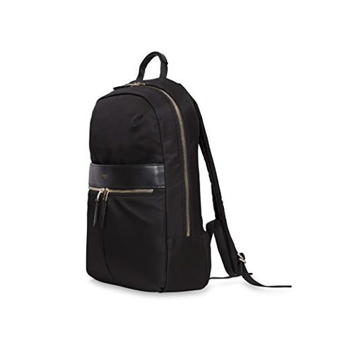 Knomo Luggage Women'S Mayfair Nylon Beauchamp 14" Backpack, Black, One Size