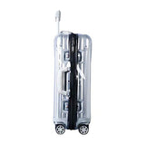 Waterproof Pvc Covers For Rimowa Topas Luggage Protector Clear Cover Travel Luggage Case With Black