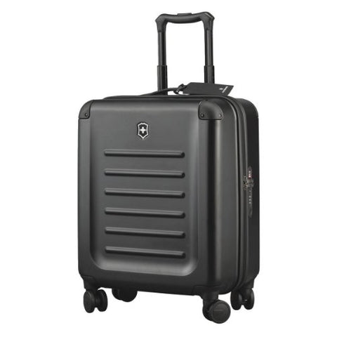 Victorinox Luggage Spectra 2.0 Extra Capacity Carry-On, Black, One Size