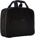 Samsonite Pro 4 DLX 2 Gusset PFT TSA Briefcase, Black, One Size