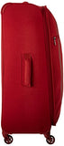 Delsey Luggage Dauphine 27.5 Inch Spinner Trolley, Red, One Size