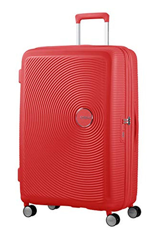 American Tourister Hand Luggage, (Coral Red)