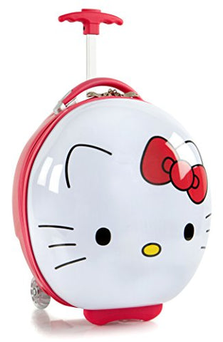 Hello Kitty Hardside Round Shaped Luggage For Kids - 16 Inch