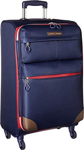 Tommy Hilfiger Unisex Glenmore 25" Upright Suitcase Navy One Size