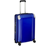 Zero Halliburton Geo Polycarbonate 26" 4 Wheel Spinner Travel Case (Blue)