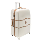 Delsey Chatelet Carry-on Spinner Trolley (28, Champagne)