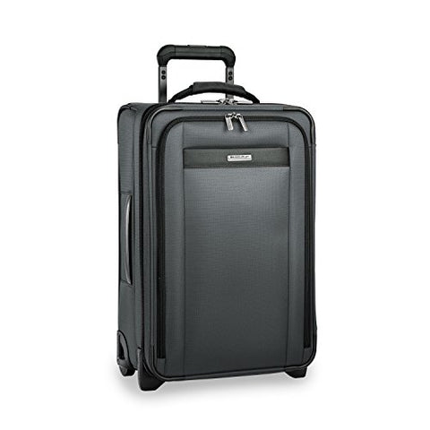Briggs & Riley Transcend Tall Carry-On Expandable Upright, Slate