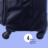 Lipault - Original Plume Spinner 72/26 Luggage - Large Suitcase Rolling Bag For Women - Navy
