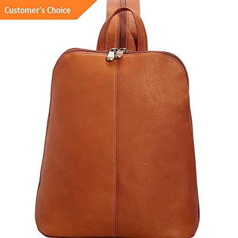 Sandover Le Donne Leather Womens iPad/eReader Backpack Sling Backpack Handbag NEW | Model LGGG -