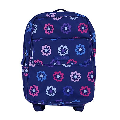 Vera Bradley Lighten Up Backpack (One Size, Ellie Flowers)