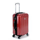 DELSEY Paris Luggage Helium Aero 21" Carry-On Expandable Spinner Trolley, Brick Red