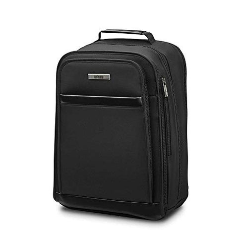Hartmann Metropolitan 2 Slim Backpack Business, Deep Black, One Size