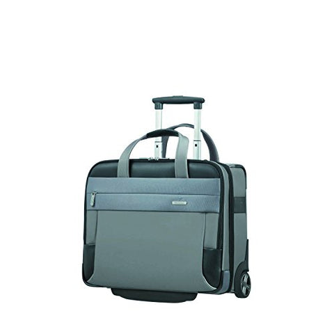 SAMSONITE OFFICE CASE/WH 15.6" (GREY/BLACK) -SPECTROLITE 2.0 Hand Luggage, 0 cm, Grey