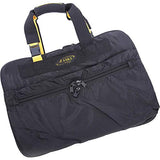 A.Saks Expandable 21in. Nylon Carry-On in Black