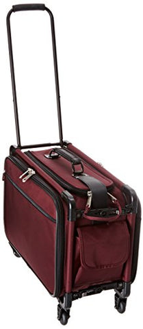Tutto 20 Inch Retulation Carry-On, Burgundy, One Size