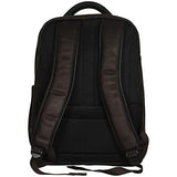 Kenneth Cole Reaction Colombian Leather Double Gusset 15.6” Computer Backpack, Brown One Size
