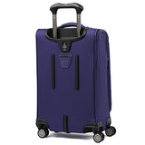 Travelpro Luggage Crew 11 21" Carry-On Expandable Spinner W/Suiter And Usb Port, Indigo
