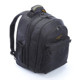 A. Saks EXPANDABLE Laptop Backpack - Black