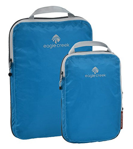 Eagle Creek Travel Gear Pack-it Specter Compression Cube Set, Brilliant Blue One Size