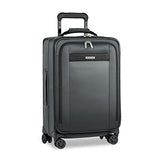 Briggs & Riley Transcend Vx Expandable Tall Carry-On Spinner & Tote Set (Slate, One Size)