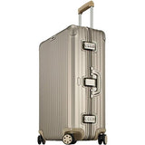 Rimowa Topas Titanium IATA Luggage 28" inch Cabin Multiwheel 82.0 L Light Bronze
