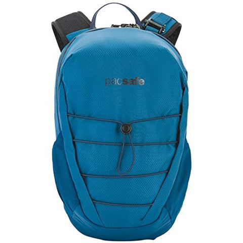 Pacsafe Unisex Venturesafe X12 Anti-Theft 12L Backpack Blue Steel One Size
