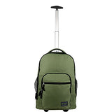 Ecogear Dhole Laptop Rolling Backpack (Olive Green)