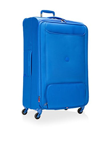 Delsey Luggage Chatillon 29 Lightweight Expandable, Blue