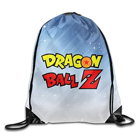 GBMVN Dragon Ball Z Unisex Drawstring Gym Sack Sport Bag
