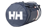 Helly Hansen Duffel 2 Water Resistant Packable Bag with Optional Backpack Straps, 90-liter (Large), 692 Evening Blue