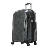 Ricardo Beverly Hills Spectrum 24-Inch 4-Wheel Spinner Luggage, Black