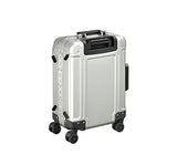 Zero Halliburton Geo Aluminum 2.0 Carry-on 4 Wheel Spinner Travel Case, Suitcase