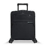 Briggs & Riley Baseline International Carry-On Expandable Wide-Body 21" Spinner, Black, One Size