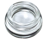 Glass Concentrate Container - 7ML Small jars 7ml Bottle, for Make Up, Eye Shadow, Nails, Powder, oils, waxes, and shatters neatly, Paint, Jewelry (30 PACK)