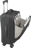 Victorinox Lexicon 2.0 Dual-Caster Large Expandable Spinner Carry-On, Black