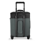Briggs & Riley Transcend Wide Carry-on Expandable 21" Spinner, Slate