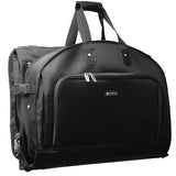 Wallybags 52-Inch Framed Tri-Fold Garment Bag With Shoulder Strap And Multiple Accessory Pockets