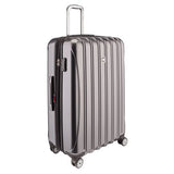 Delsey Luggage Helium Aero 29 Inch Expandable Spinner Trolley, Titanium, One Size