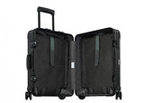 Rimowa Topas Stealth Aluminium Carry On Luggage 21" Inch Multiwheel 32L Tsa Lock Spinner Suitcase
