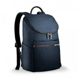 Briggs & Riley Kinzie Street, Small Wide Mouth Backpack, Navy