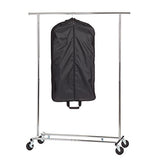 AmazonBasics Travel Hanging Luggage Suit Garment Bag - 40 Inch, Black