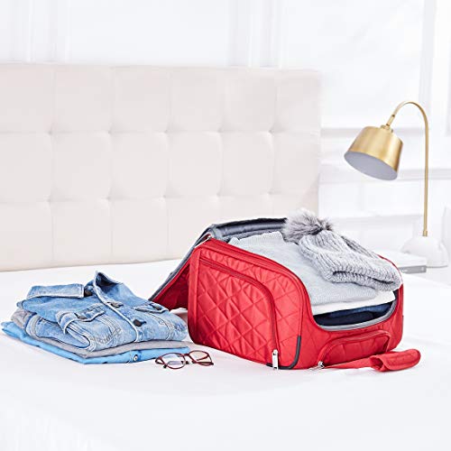 Shop AmazonBasics Underseat Carry On Rolling Luggage Factory